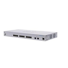 Prepínač Cisco CBS350-12XT-EU, 10x10GbE, 2x10GbE RJ45/SFP+