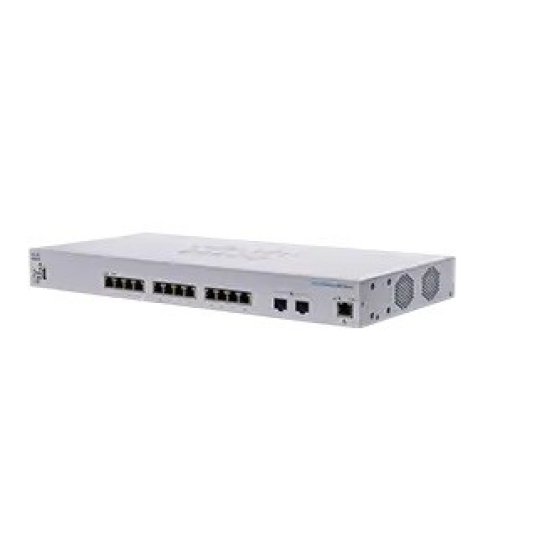 Cisco switch CBS350-12XT-EU (10x10GbE,2x10GbE/SFP+ combo) - REFRESH