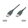 Kábel USB PREMIUMCORD 3.0 Prepojovacie vedenie A-A 2m (M/M)*