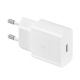 Samsung cestovní nabíječka EP-T1510EWE, PD, 15W, USB-C, bílá (bulk)