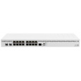 MikroTik Cloud Core Router, CCR2004-16G-2S+, 1700MHz CPU, 4GB RAM, 16xLAN, 2x SFP+ vrátane. Licencia L6