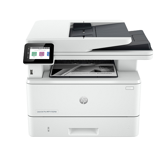 BAZAR - HP LaserJet Pro MFP 4102fdn (40str/min, A4, USB, Ethernet, PRINT, SCAN, COPY, FAX, DADF, duplex) - pošk. box