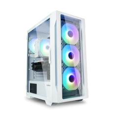 ZALMAN case I3 NEO TG, Mid Tower, ATX, 2xUSB 3.0, 1xUSB 2.0, 4x 120mm RGB Fan, bílá ZALMAN case I3 NEO TG, Mid Tower, ATX, 2xUSB 3.0, 1xUSB 2.0, 4x 120mm RGB Fan, bílá