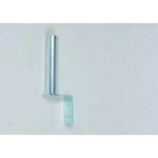 Držák antény na zeď mini, galvanický zinek, délka 8,5cm, výška 15cm