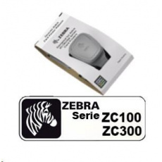 Zebra páska, čierna, 2000 obrázkov, ZC100/ZC300