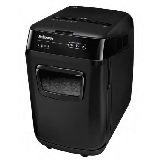 Skartovač Fellowes AutoMax 200 C - krížový rez 4x38 Skartovač Fellowes AutoMax 200 C - krížový rez 4x38