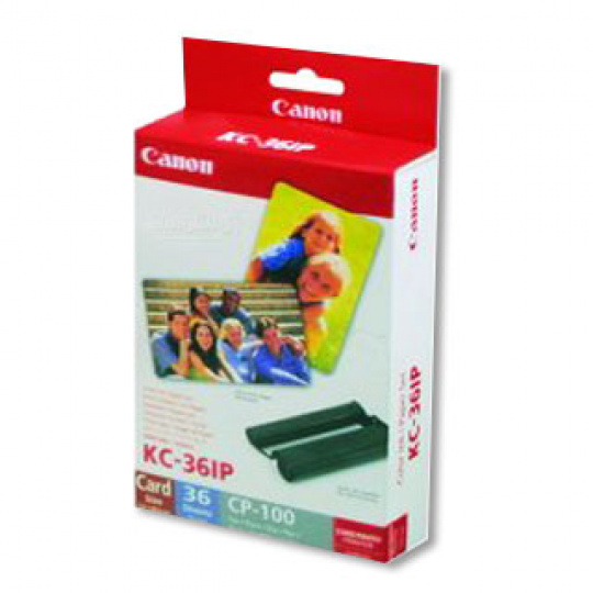 Canon KC36IP papier 86x54mm 36ks pre termosublimačnú tlačiareň