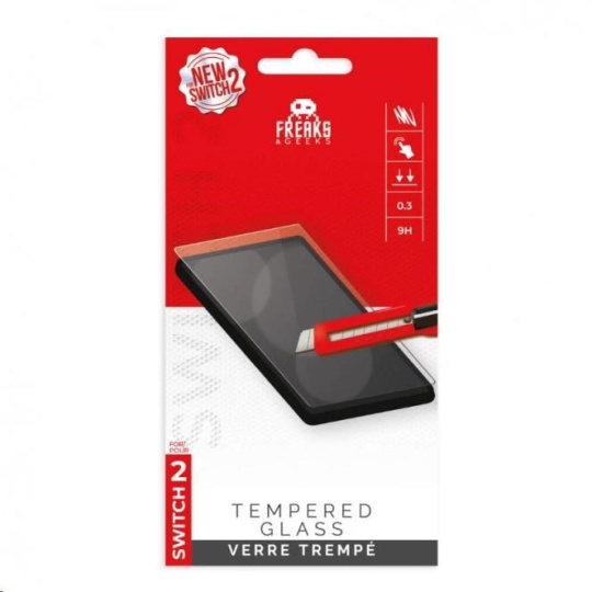 Tvrzené ochranné sklo pro konzoli Switch 2 Tvrzené ochranné sklo pro konzoli Switch 2