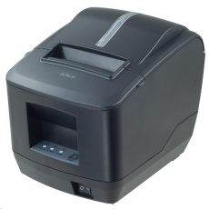 Birch CP-Q1 Pokladničná tlačiareň s rezačkou, USB+LAN, čierna, tlač v češtine Birch CP-Q1 Pokladničná tlačiareň s rezačkou, USB+LAN, čierna, tlač v češtine