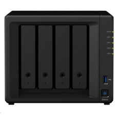 Synology DS418 DiskStation (4C/RealtekRTD1296/1,4GHz/2GBRAM/4xSATA/2xUSB3.0/2xGbE) Synology DS418 DiskStation (4C/RealtekRTD1296/1,4GHz/2GBRAM/4xSATA/2xUSB3.0/2xGbE)