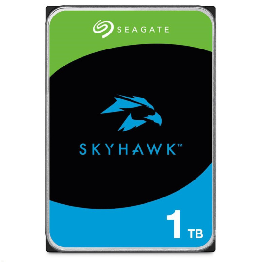 SEAGATE HDD SKYHAWK (SURVEILLANCE) 1TB, SATA, 5400RPM, 256MB cache SEAGATE HDD SKYHAWK (SURVEILLANCE) 1TB, SATA, 5400RPM, 256MB cache