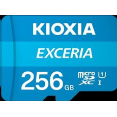 Karta microSD KIOXIA Exceria 256GB M203, UHS-I U1 Class 10