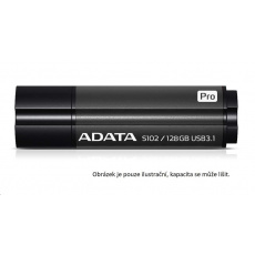 ADATA Flash Disk 32GB Superior S102 Pro, USB 3.1, hliník, šedá (R:100/W:50 MB/s) ADATA Flash Disk 32GB Superior S102 Pro, USB 3.1, hliník, šedá (R:100/W:50 MB/s)