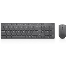 LENOVO klávesnice a myš bezdrátová Professional Ultraslim Wireless Combo Keyboard and Mouse - US English