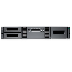 HPE Storage MSL2024 TapeLibrary (AK379A+LTO8SASDriveQ6Q68A+15xQ2078A LTO8 30TBDataCartridges+Q2015ABarCodeLabelPack) SC