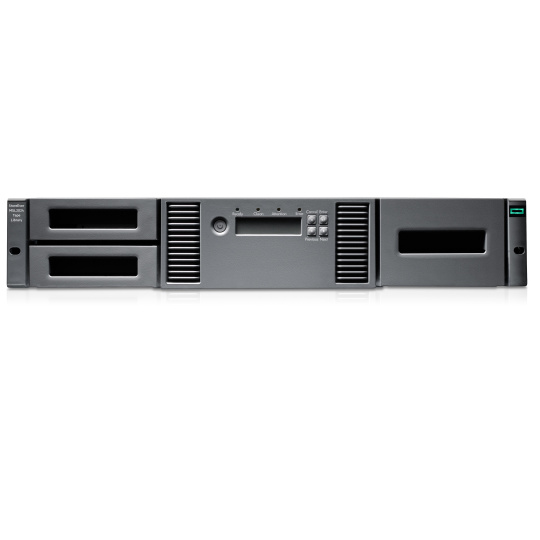 HPE Storage MSL2024 TapeLibrary (AK379A+LTO8SASDriveQ6Q68A+15xQ2078A LTO8 30TBDataCartridges+Q2015ABarCodeLabelPack) SC