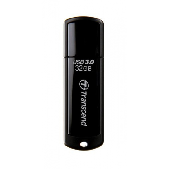 TRANSCEND Flash disk 32GB JetFlash®700, USB 3.0 (R:71/W:18 MB/s) čierna