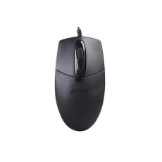 A4tech myš OP-720, 1 kolečko, 3 tlačítka, USB, černá