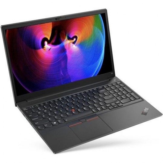 LENOVO NTB ThinkPad E15 Gen2-i3-1115G4,15.6" FHD IPS,8GB,256SSD,HDMI,THb,Int. Intel UHD,cam,čierna,W10P,3Y CC