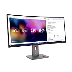 LENOVO LCD ThinkVision P40WD-40 - 39.7",IPS,mat,21:9,5120x2160,178/178,4/6ms,400cd/m2,2000:1,HDMI,DP,Thb,VESA,3Y LENOVO LCD ThinkVision P40WD-40 - 39.7",IPS,mat,21:9,5120x2160,178/178,4/6ms,400cd/m2,2000:1,HDMI,DP,Thb,VESA,3Y