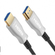 PREMIUMCORD HDMI optický kábel s vysokou rýchlosťou s Ether. 4K@60Hz, 100 m, M/M, pozlátené konektory