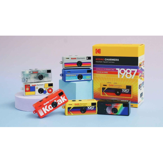 KODAK Charmera Keychain Blind Box KODAK Charmera Keychain Blind Box