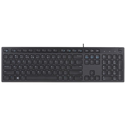 BAZAR - DELL Multimedia Keyboard-KB216 - US International (QWERTY) - Black (RTL BOX) - Poškozený obal (Komplet) BAZAR - DELL Multimedia Keyboard-KB216 - US International (QWERTY) - Black (RTL BOX) - Poškozený obal (Komplet)