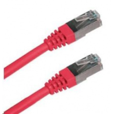 XtendLan patch kábel Cat6A, SFTP, LS0H - 3m, červený