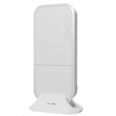 MikroTik wAP ac, biely, nová revízia 716GHz CPU, 128MB RAM, 2x LAN, integr. 2.4+5GHz Wi-Fi, MIMO, 2,5dBi anténa, vrátane. L4