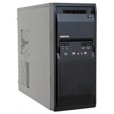 CHIEFTEC skříň Libra Series/Miditower, LG-01B-OP, Black, USB 3.0, bez zdroje CHIEFTEC skříň Libra Series/Miditower, LG-01B-OP, Black, USB 3.0, bez zdroje