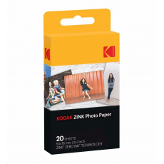 KODAK Zink - fotografický papír 2x3 20-pack - POŠKOZENÝ OBAL KODAK Zink - fotografický papír 2x3 20-pack - POŠKOZENÝ OBAL