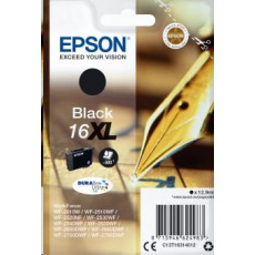 Atrament EPSON čierny Singlepack "Pen" Black 16XL DURABrite Ultra Ink