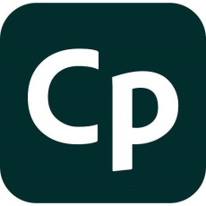 Captivate for teams, Multi Platform, English, Government, 1 používateľ, 12 mesiacov, Level 4, 100+ Lic - nová licence Captivate for teams, Multi Platform, English, Government, 1 používateľ, 12 mesiacov, Level 4, 100+ Lic - nová licence