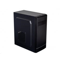 EUROCASE case ML X301 EVO black, micro tower, 1x USB 3.0, 2x USB 2.0, žiadny zdroj EUROCASE case ML X301 EVO black, micro tower, 1x USB 3.0, 2x USB 2.0, žiadny zdroj