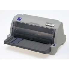 EPSON tiskárna jehličková LQ-630, A4, 24 jehel, 360 zn/s, 1+4 kopii, USB 1.1, LPT EPSON tiskárna jehličková LQ-630, A4, 24 jehel, 360 zn/s, 1+4 kopii, USB 1.1, LPT