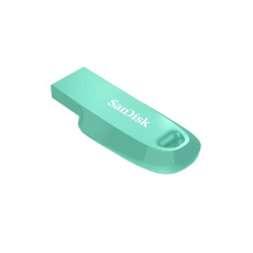 SanDisk Flash Disk 64GB Ultra Curve, USB 3.2, Zelená