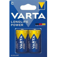 BAZAR - Varta LR14/2BP Longlife POWER (HIGH ENERGY) (Blistr 2ks) - Poškozený obal (Komplet)