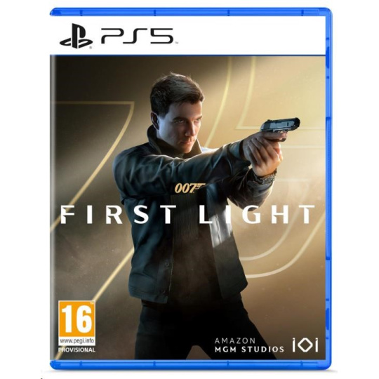 PS5 hra 007 The First Light