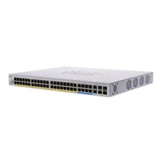 Cisco switch CBS350-48NGP-4X-UK, 40xGbE, 8x5GbE, 4x10GbE, PoE+, 740W - REFRESH
