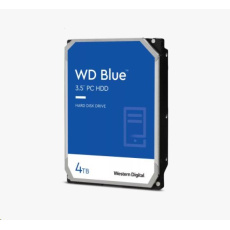 WD BLUE WD40EZAZ 4TB SATA/600 256MB cache 5400 otáčok za minútu 180 MB/s, SMR