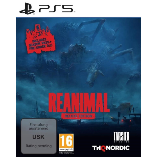 PS5 hra Reanimal Deluxe
