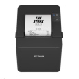 Epson TM-T20IV, USB, RS232, LAN, 8 dots/mm (203 dpi), řezačka, černá