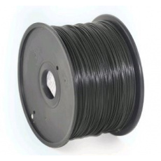 GEMBIRD Tisková struna (filament) PLA, 1,75mm, 1kg, černá GEMBIRD Tisková struna (filament) PLA, 1,75mm, 1kg, černá