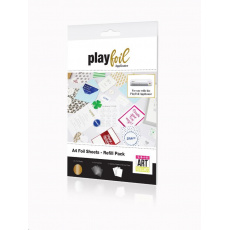 ControvARTsial Náhradní folie A4 pro PlayFoil – GOLD (24 x A4) ControvARTsial Náhradní folie A4 pro PlayFoil – GOLD (24 x A4)
