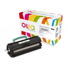 OWA Armor toner pre LEXMARK E230, 331, 232, 330, 331, 332, 238, 240, 340, 342, X340,X342,6000 strán,12A8405, čierna/čierna