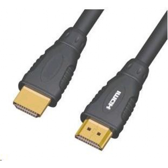 PREMIUMCORD HDMI kábel na HDMI 5 m (v1.3, pozlátené kontakty, tienené)