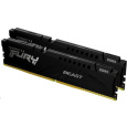 KINGSTON DIMM DDR5 64GB (Kit of 2) 5600MT/s CL36 FURY Beast Černá EXPO
