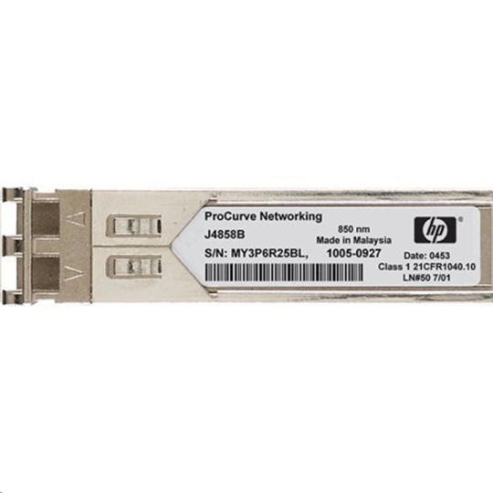 Aruba 1G SFP LC SX 500m MMF XCVR.