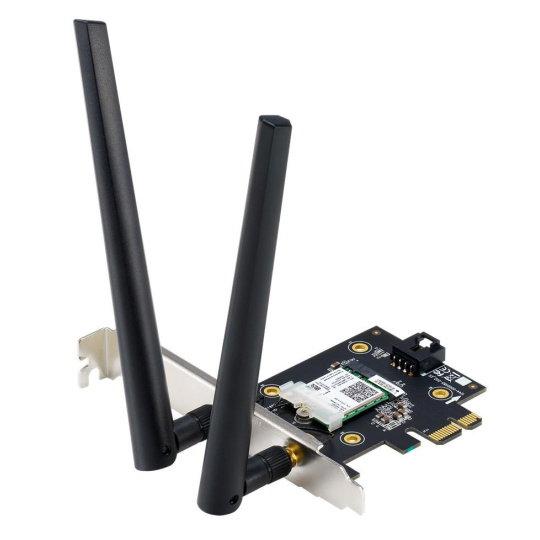 Bezdrôtová karta ASUS PCE-AX3000 Wireless AX3000 PCIe Wi-Fi 6 Adapter Card, Bluetooth 5.