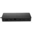 Univerzálny multiportový rozbočovač HP USB-C (2x USB-A 3.2, 1xUSB-C, 1xDDMI 2.0, 1xDP 1.2, USB-C 65W, RJ45, bez napájania